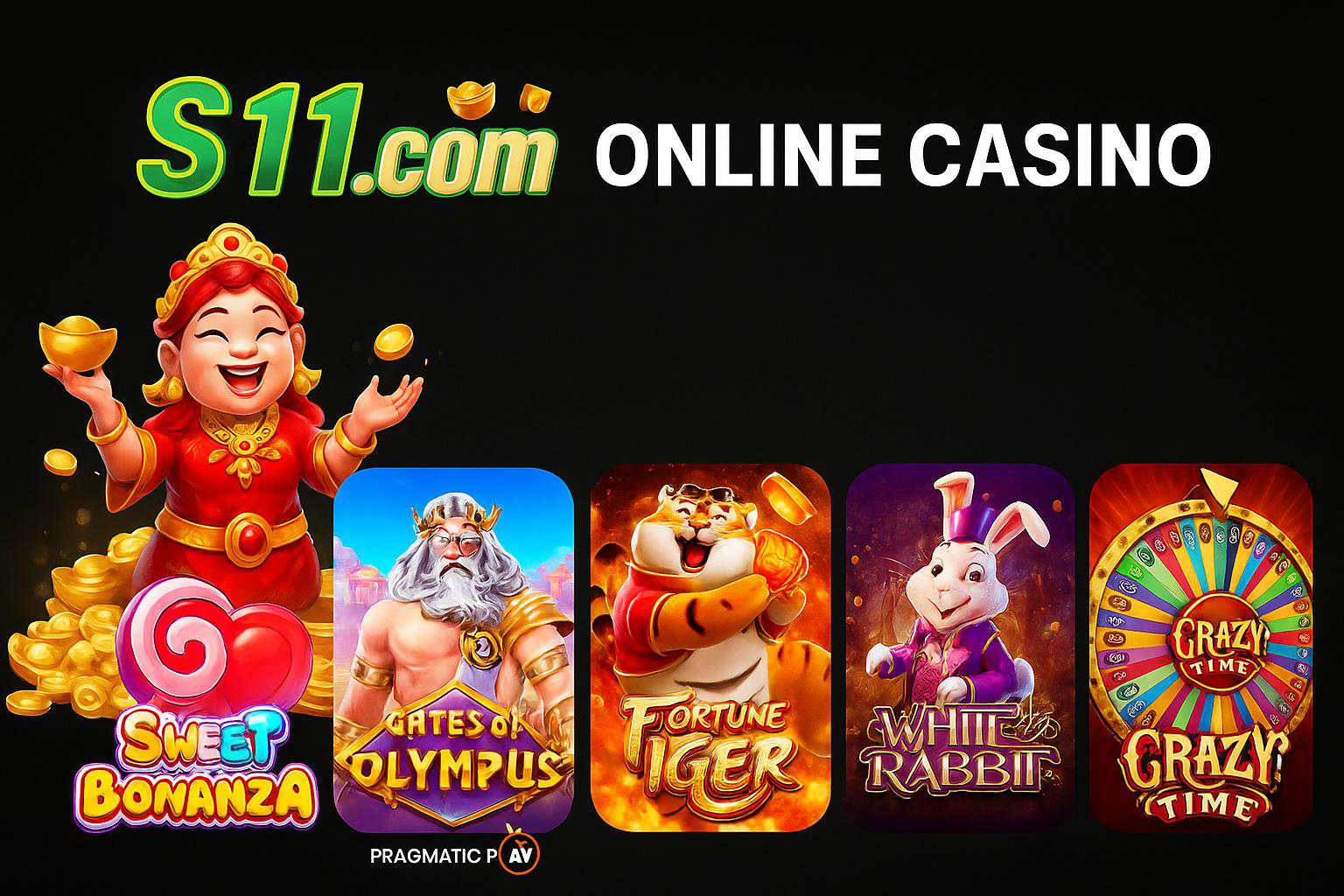 Jogos de cassino online inovadores e emocionantes na S11.COM