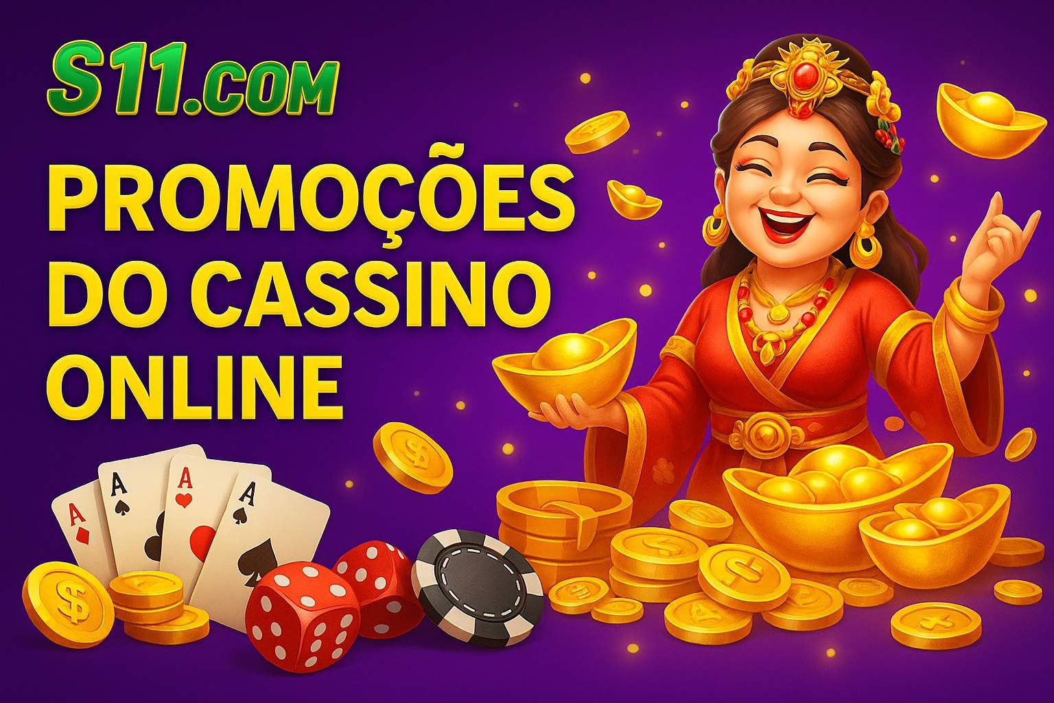 O bônus promocional S11.COM é uma ótima maneira de começar sua aventura