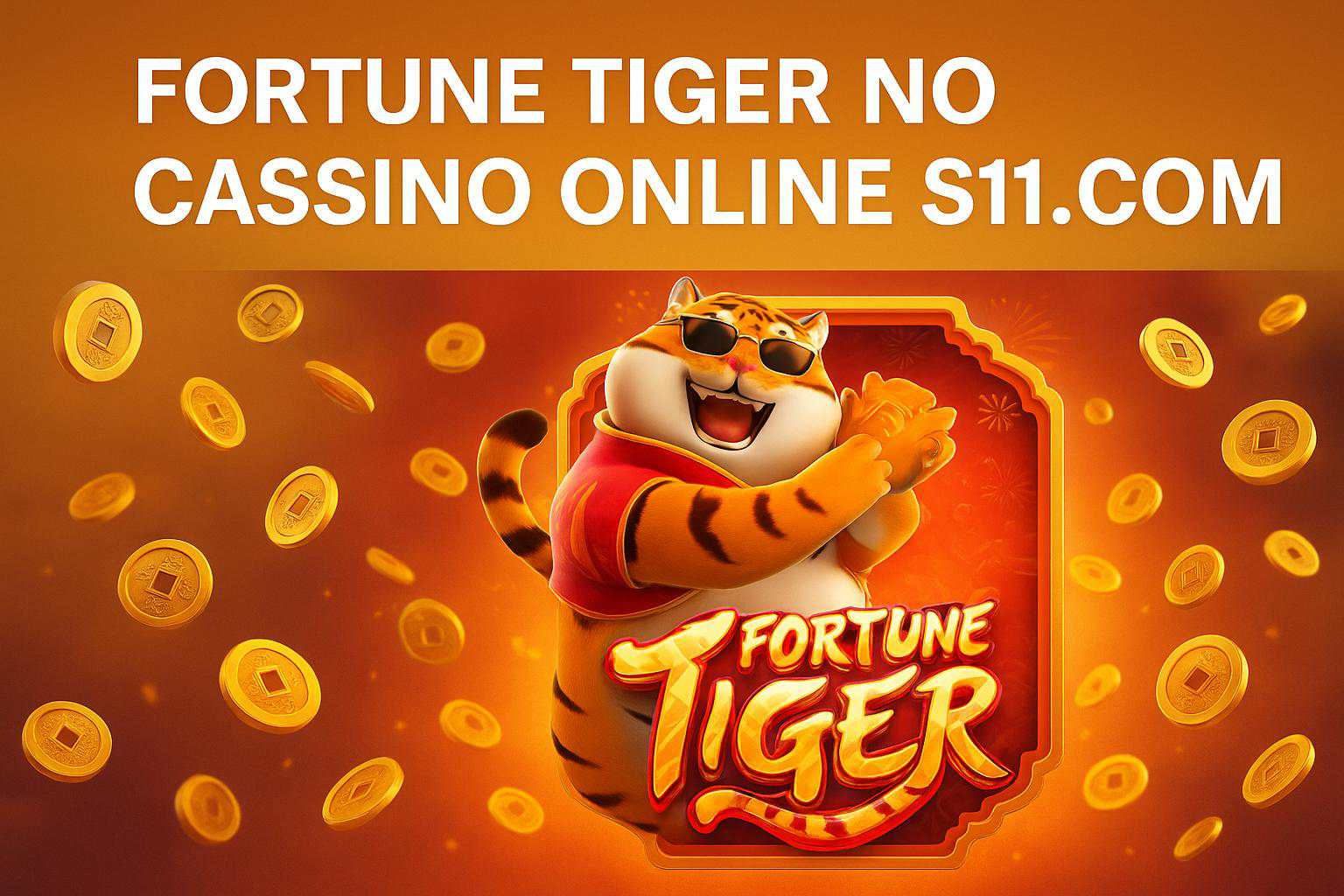 Fortune Tiger é um jogo imperdível no S11.COM Casino
