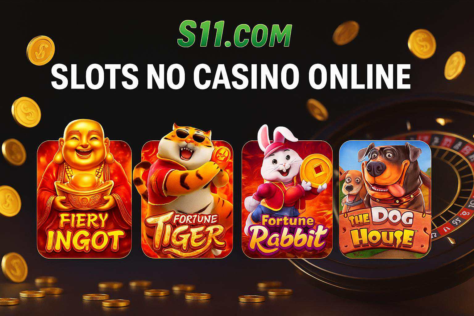 Jogos de Slot no Casino Online S11.COM
