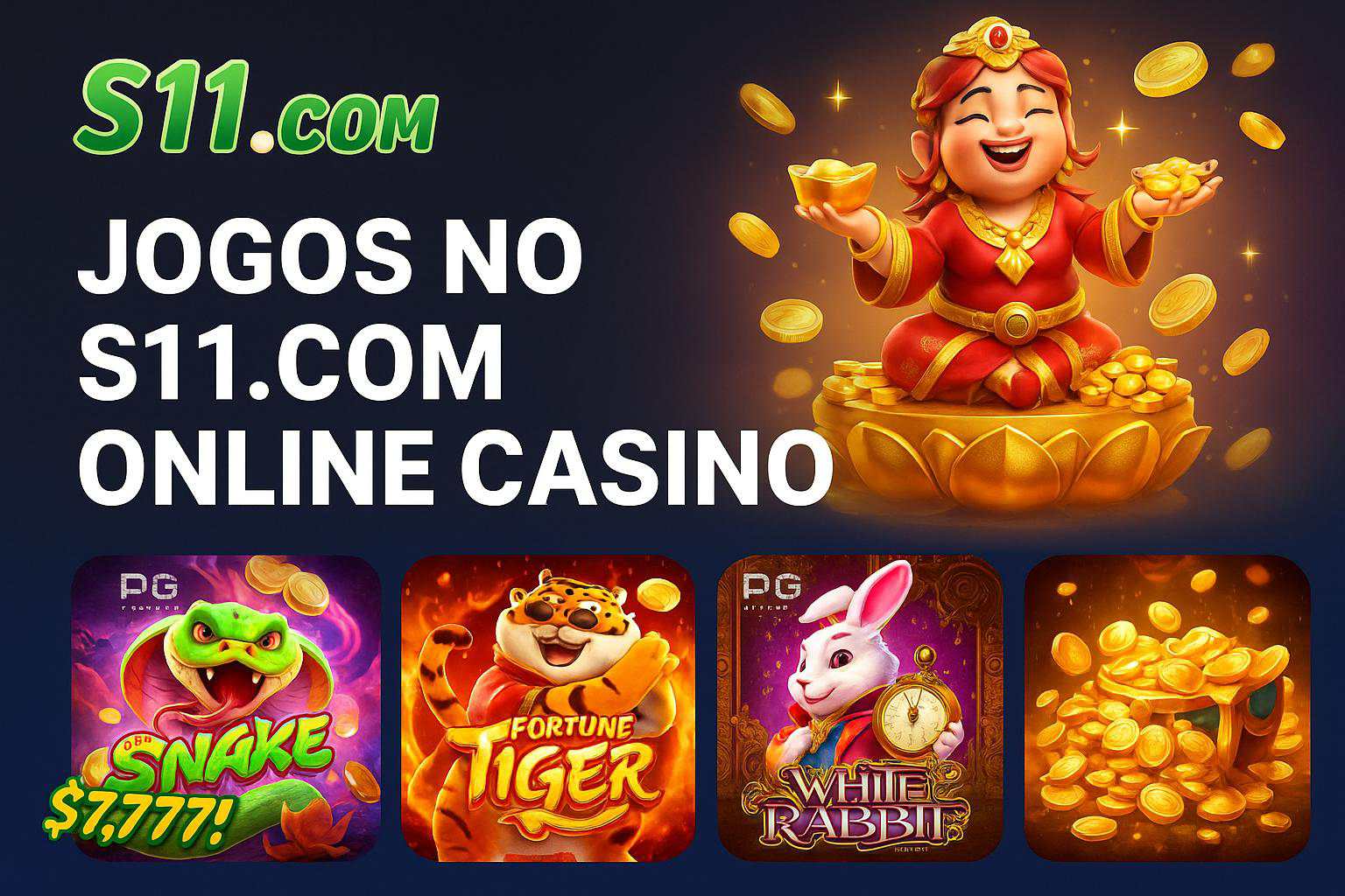 Jogos de cassino online S11.COM